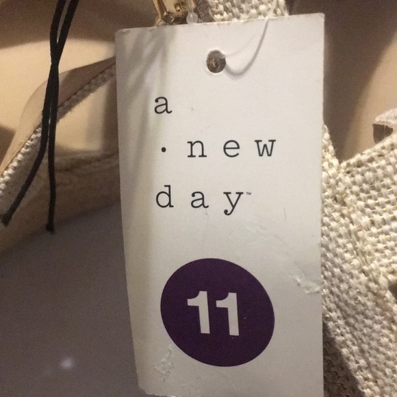 New A New Day Carla Espadrille size 11 - Picture 9 of 9